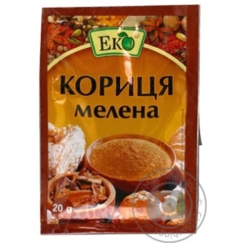 Кориця Еко мелена 20г купити, ціни на МегаМаркет - фото 7