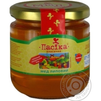 Мед Пасека липовый 270г купить, цены на МегаМаркет - фото 1