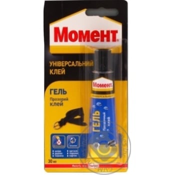 Moment Universal Glue 30ml - buy, prices for MegaMarket - photo 1