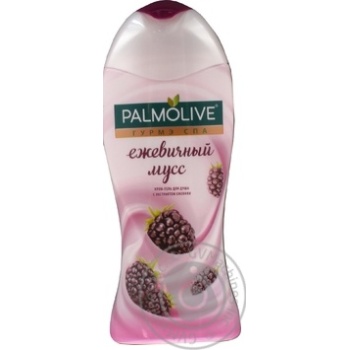 Гель-крем для душа Palmolive Gourmet Spa Ежевичный мусс 250мл купить, цены на МегаМаркет - фото 5