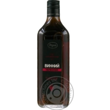 Vinegar Runa wine red 500ml glass bottle - buy, prices for MegaMarket - photo 4