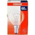 Лампа Osram Р розжарювання 60W CL 60 E14 x6