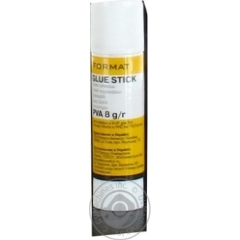Glue stick Format 8g - buy, prices for MegaMarket - photo 1