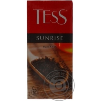 Tess Sunrise black tea 25pcs*1.8g - buy, prices for MegaMarket - photo 4