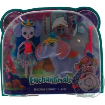 Набор игровой Enchantimals Большие друзья в ассортименте - купить, цены на - фото 5