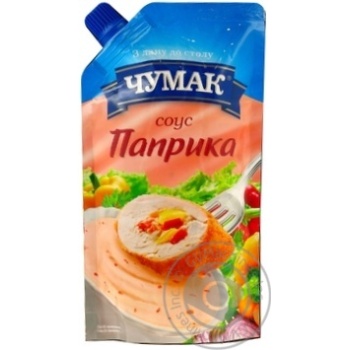 Соус Чумак Паприка 200г купити, ціни на МегаМаркет - фото 3
