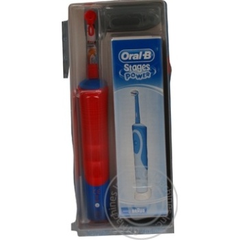Зубна щітка ORAL-B електр. D12.513K StarWars \\ купити, ціни на МегаМаркет - фото 6