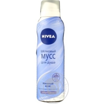 Мусс для душа Nivea Нежный ирис 200мл купить, цены на МегаМаркет - фото 1