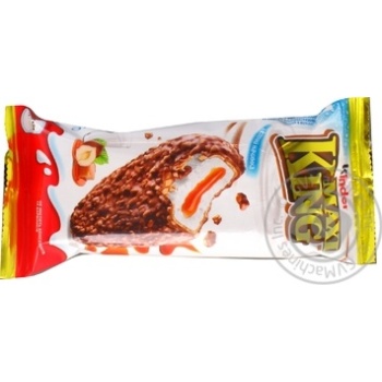 Milk chocolate-covered waffles Kinder Maxi King 35g - buy, prices for MegaMarket - photo 1