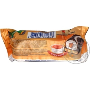 Cottage cheese Chudo with condensed milk in chocolate glaze on a cookie 15% 50g - buy, prices for MegaMarket - photo 5