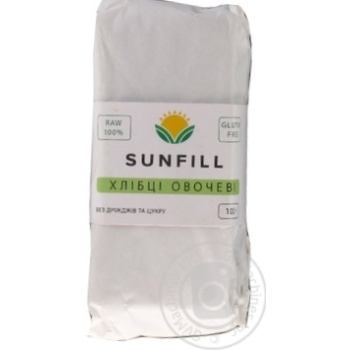 Crispbread vegetable 100g - buy, prices for MegaMarket - photo 1