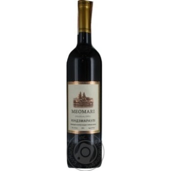 Meomari Kindzmarauli red semi-sweet wine 12% 0,75l - buy, prices for MegaMarket - photo 1