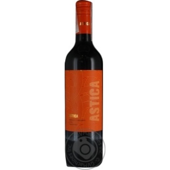 Trapiche Astica Merlot-Malbec red dry wine 13% 0.75l - buy, prices for MegaMarket - photo 1