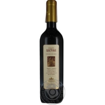 Vardiani Magnari red dry wine 11,8% 0,75l - buy, prices for MegaMarket - photo 1