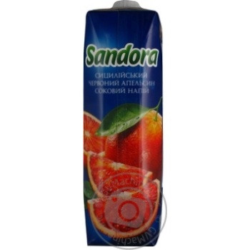 Соковый напиток Sandora Сицилийский красный апельсин 950мл купить, цены на МегаМаркет - фото 5