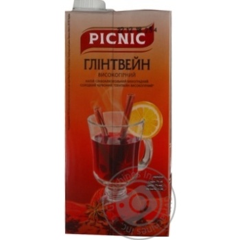 Picnic Low Alcohol Red Glintvein - buy, prices for MegaMarket - photo 4