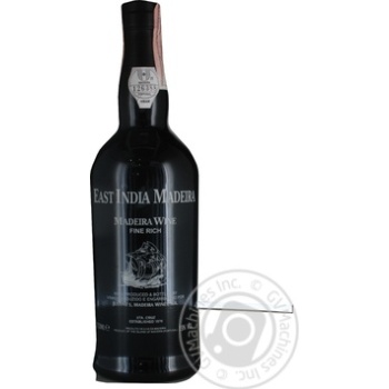 Est India Madeira Fine Rich white sweet wine 19% 0.75l - buy, prices for MegaMarket - photo 1