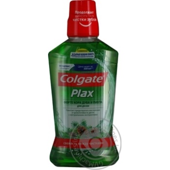 Ополіскувач для рота Colgate Кора дуба і ялиця 500мл купити, ціни на МегаМаркет - фото 1