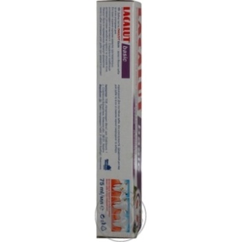 Lacalut Basic Blackcurrant-Ginger Toothpaste - buy, prices for MegaMarket - photo 6
