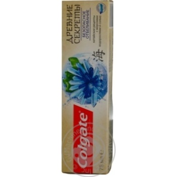 Зубна паста Colgate Plax Стародавні секрети Безпечне відбілювання 75мл купити, ціни на МегаМаркет - фото 5