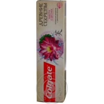 Зубная паста Colgate Древние секреты забота о деснах 75мл купить, цены на МегаМаркет - фото 5