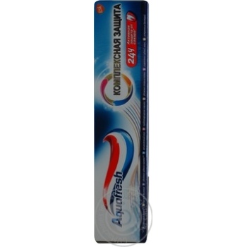 Aquafresh Complex Daily Protection Toothpaste - buy, prices for MegaMarket - photo 1