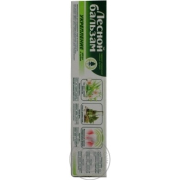 Toothpaste Lisnyy balzam 75ml - buy, prices for MegaMarket - photo 2
