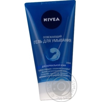 Gel Nivea for wash 150ml - buy, prices for MegaMarket - photo 1