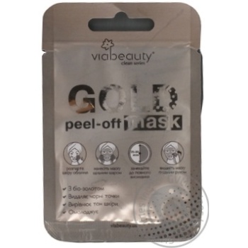 Mask Via beauty for face 10g - buy, prices for MegaMarket - photo 1