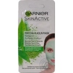 Маска Garnier Очищуюча каолінова для комбінованої та жирної шкіри обличчя 8мл