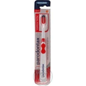 Toothbrush Paradontax extra soft - buy, prices for MegaMarket - photo 1