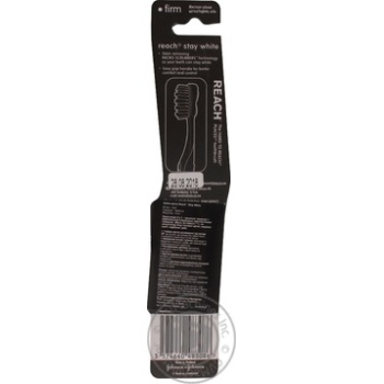 Reach Stay White Hard Toothbrush - buy, prices for MegaMarket - photo 4