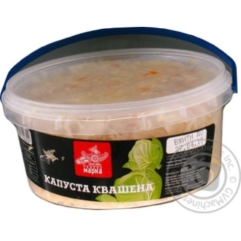 Салат Чудова Марка Капуста квашена 400г купити, ціни на МегаМаркет - фото 7
