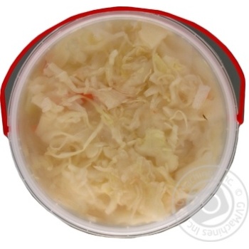 Vegetables cabbage Shinkar pickled 400g - buy, prices for MegaMarket - photo 1