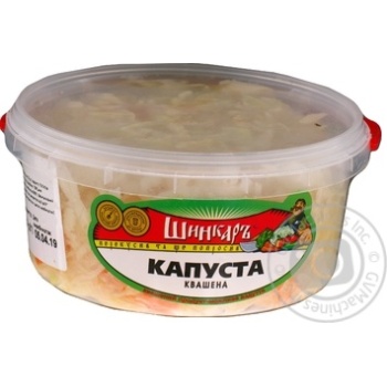 Капуста Шинкарь квашена 400г купити, ціни на МегаМаркет - фото 4
