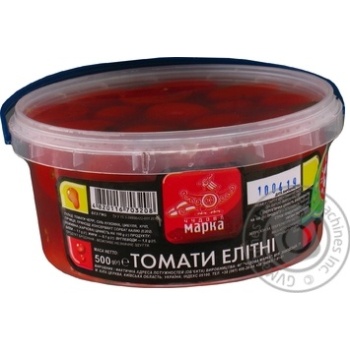 Томаты Чудова Марка Элитные 500г купить, цены на МегаМаркет - фото 3
