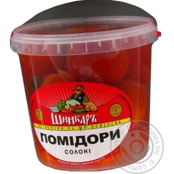 Shinkar pickled salt tomato 1000g - buy, prices for MegaMarket - photo 1