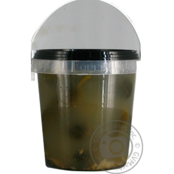 Vegetables cucumber Chudova marka salt 600g - buy, prices for MegaMarket - photo 3