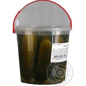 Shinkar pickled salt cucumber 1000g - buy, prices for MegaMarket - photo 6