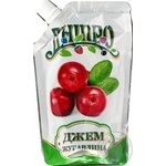 Джем Днепр Клюква 250г