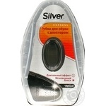Sponge Silver black for shoes