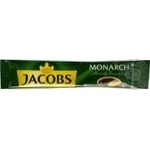 Кофе Jacobs Monarch растворимый сублимированный в стиках 1,8г