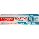 Зубна паста Colgate Sensitive Pro-Relief з фтором 75мл