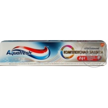 Toothpaste Aquafresh 100ml - buy, prices for MegaMarket - photo 1