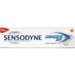 Зубная паста Sensodyne Быстрое действие и длительная защита с фтором 75мл