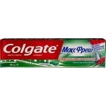 Зубная паста Colgate Макс Фреш с освежающими кристаллами Нежная Мята гель 100мл