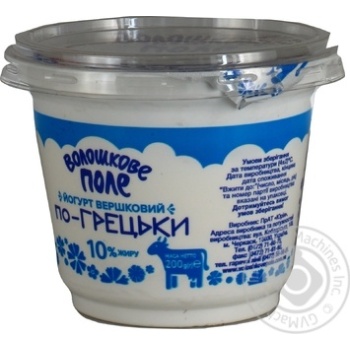 Voloshkove Pole Greek Creamy Yogurt - buy, prices for MegaMarket - photo 1