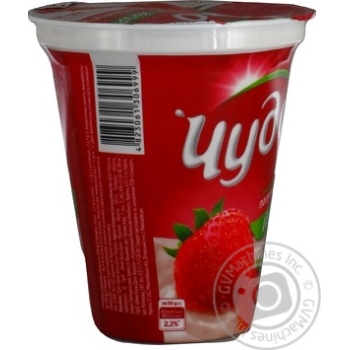 Йогурт Чудо полуниця-суниця 2.5% 300г купити, ціни на МегаМаркет - фото 4