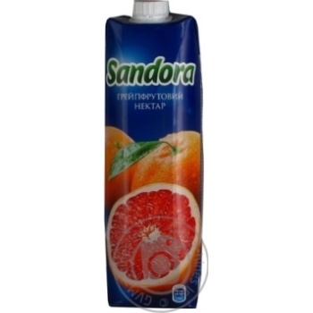 Sandora grapefruit nectar 950ml - buy, prices for MegaMarket - photo 1