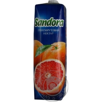 Нектар Sandora грейпфрутовий 950мл купити, ціни на МегаМаркет - фото 3